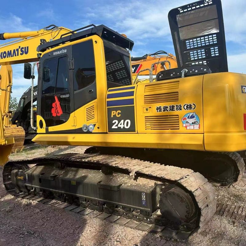 Used Hydraulic Excavator For Sale