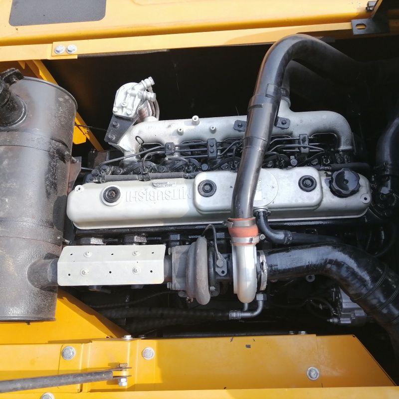 used sany excavator engine