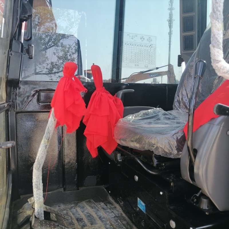 used cat306e excavator cabin