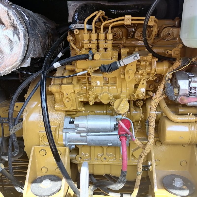 used CAT306E excavator engine