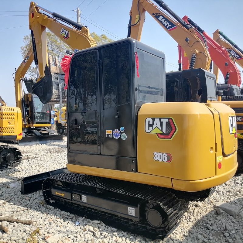 second hand CAT 306E excavator