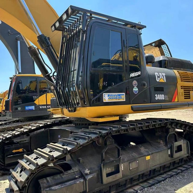 CAT 340D excavator fully inspected