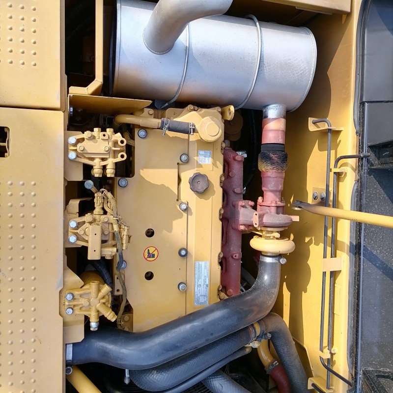 used cat excavator engine