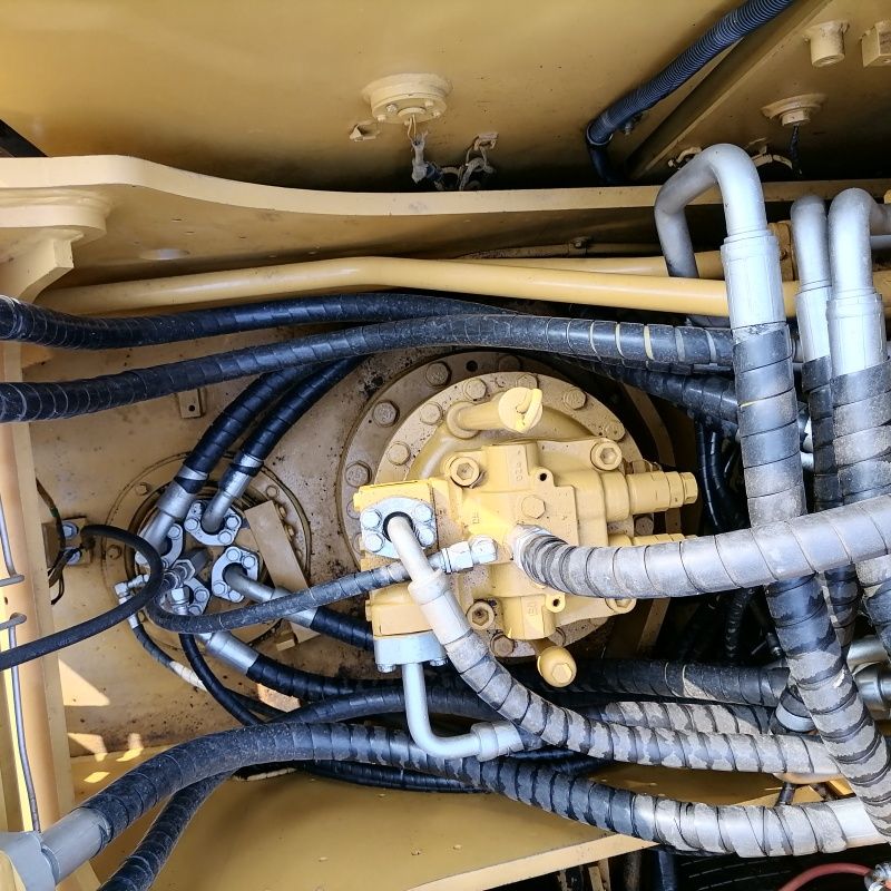 used cat excavator engine