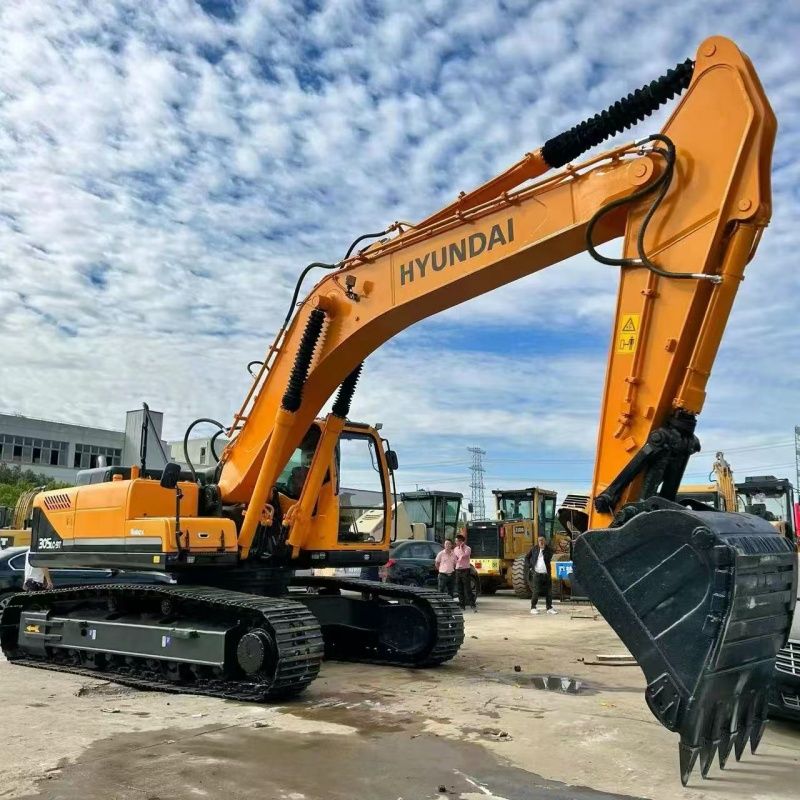 used Hyundai excavator 2024 model