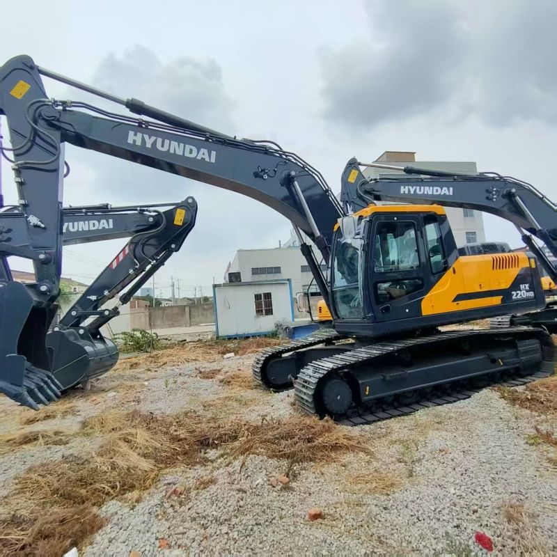 Hyundai HX220HD excavator price