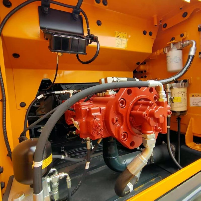  orignal  Hyundai HX220HD hydraulic pump