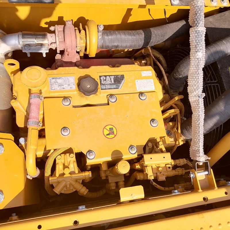 used cat 313D excavator engine