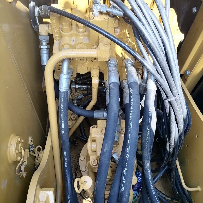 used cat 313D transmission