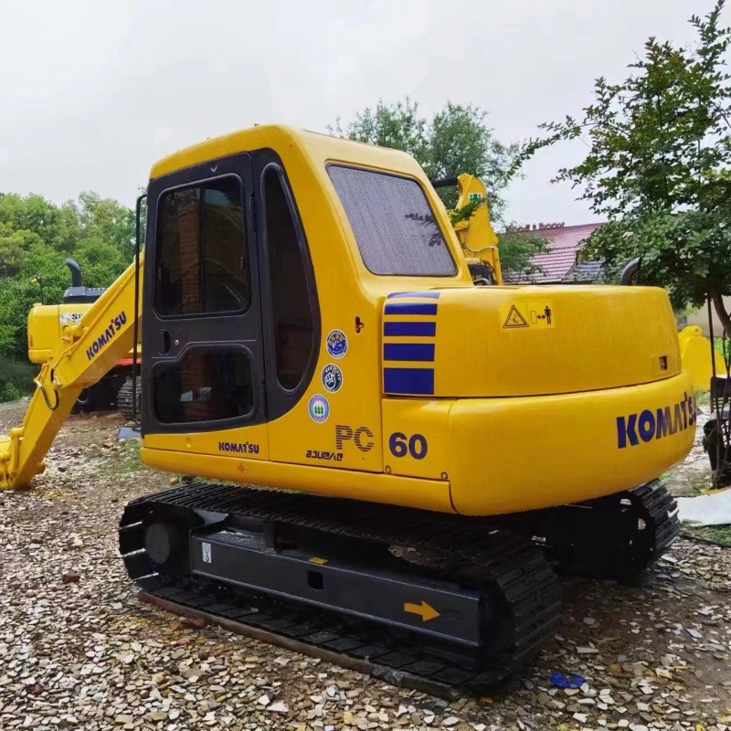 Used Komatsu PC60-7 excavator