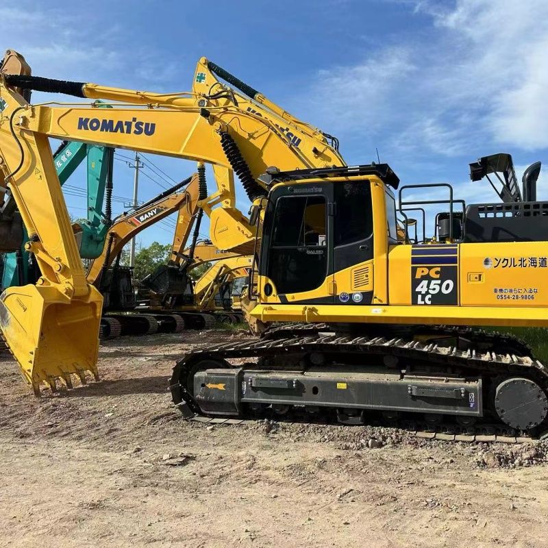Komatsu PC450-8 excavator price