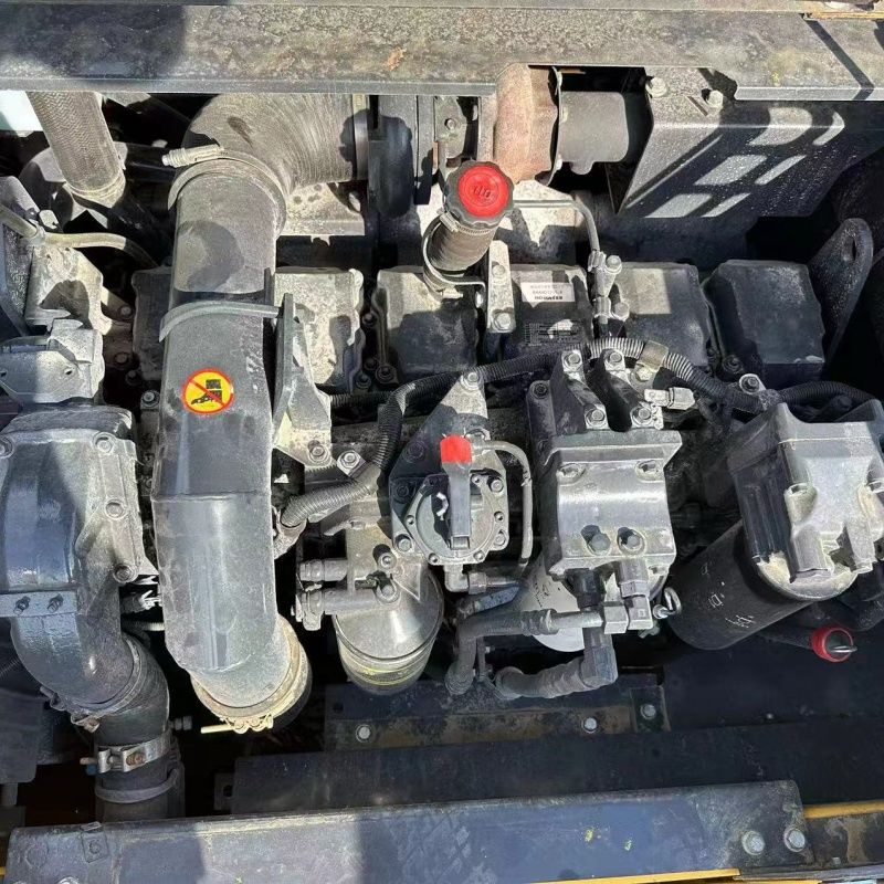 used Komatsu PC450-8 engine