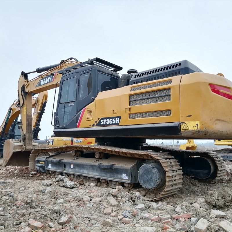 used hydraulic excavator sany