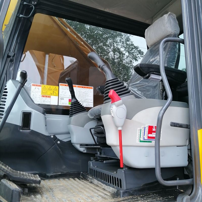 Komatsu350-7 used cabin