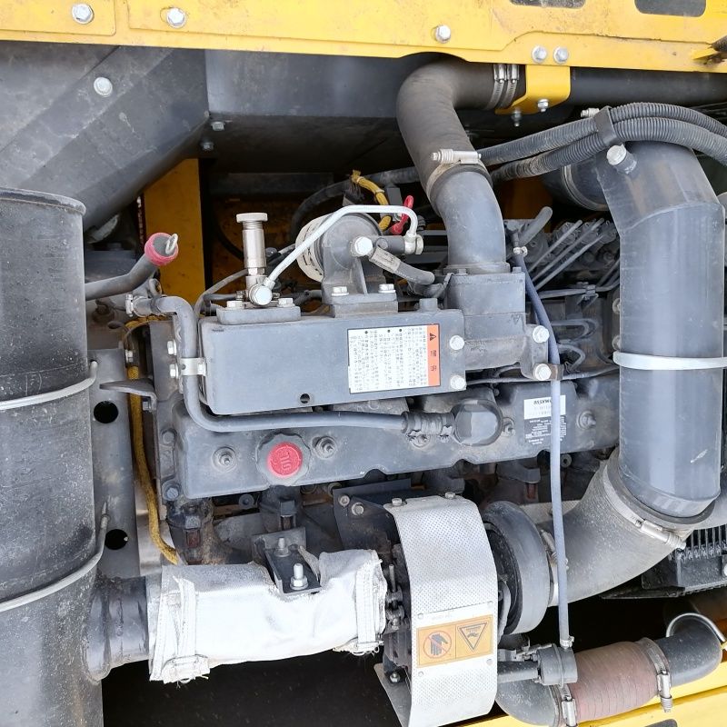 used Komatsu350-7 engine