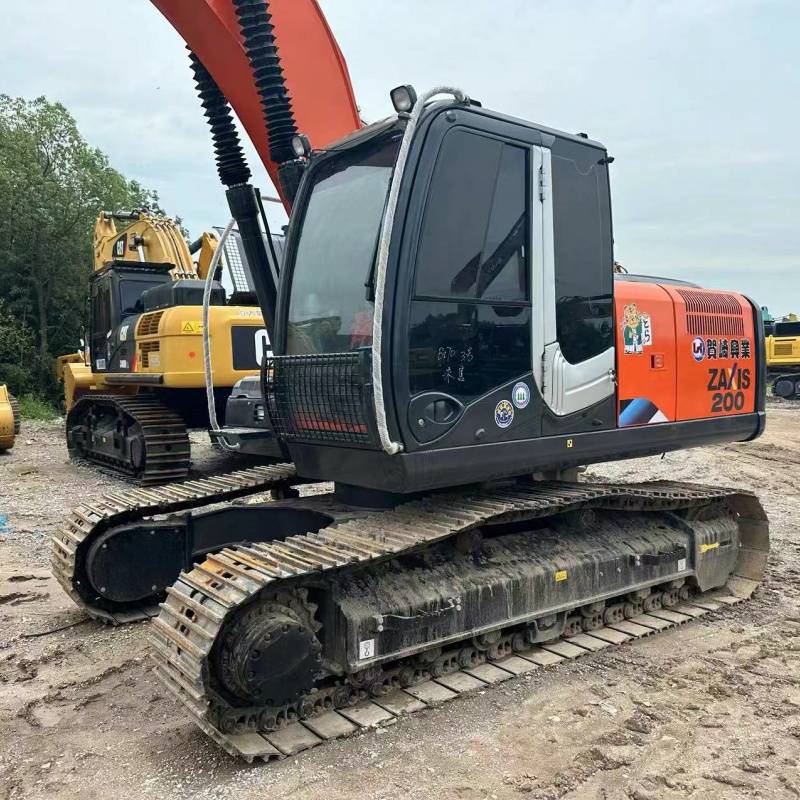 used Hitachi zx200-3 for sale