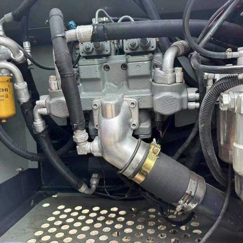 Hitachi zx200-3 used pump