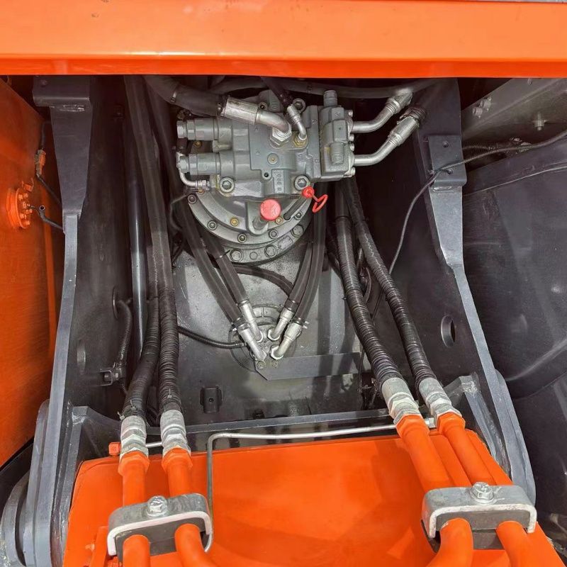 Hitachi zx200-3 used transmission