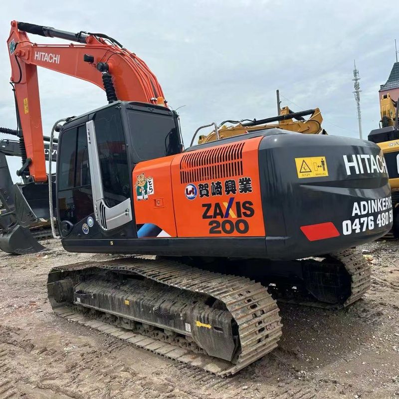 Hitachi ZX200-3 low hours