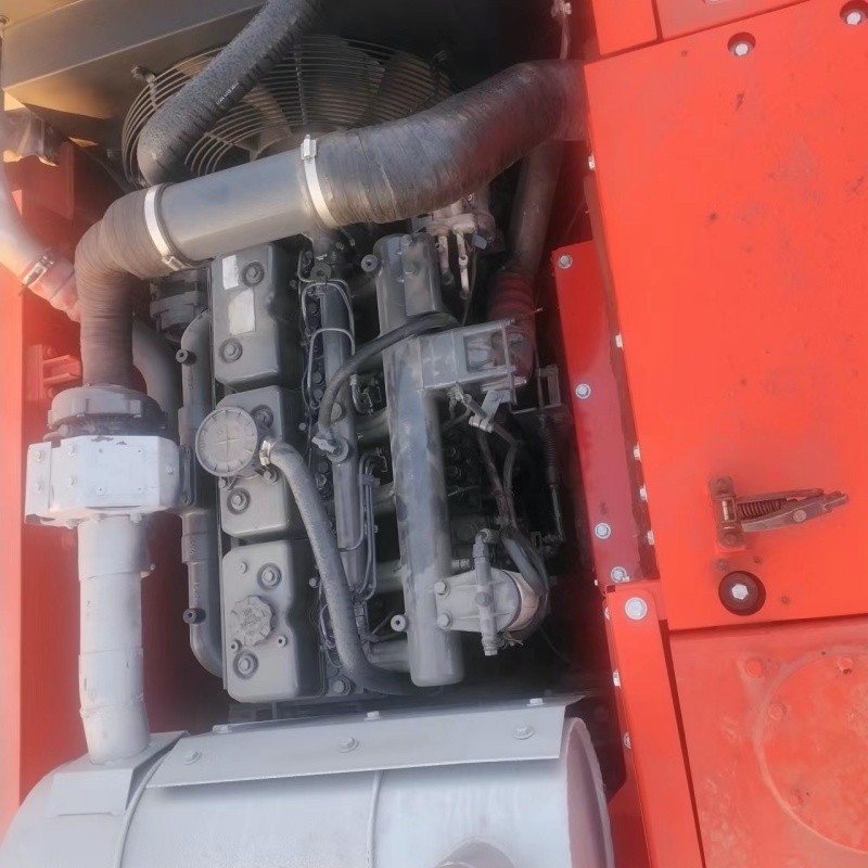 used Doosan DX300LC-9C excavator engine