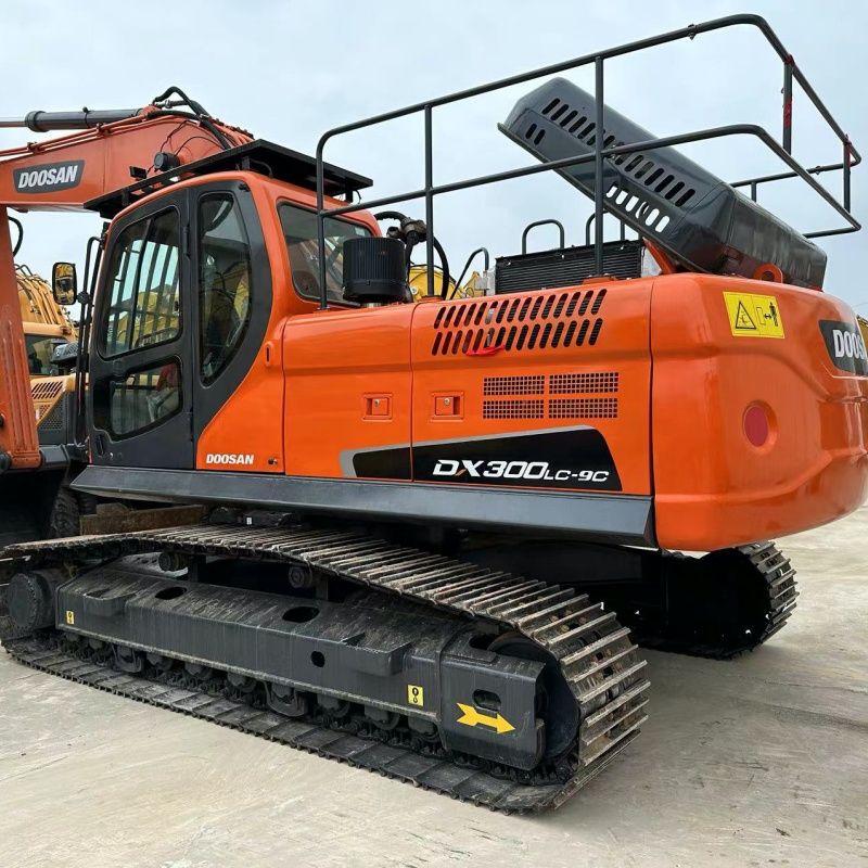 Doosan DX300LC-9C for sale