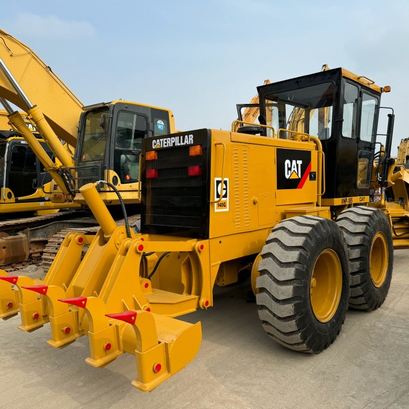 used cat 140G ripper