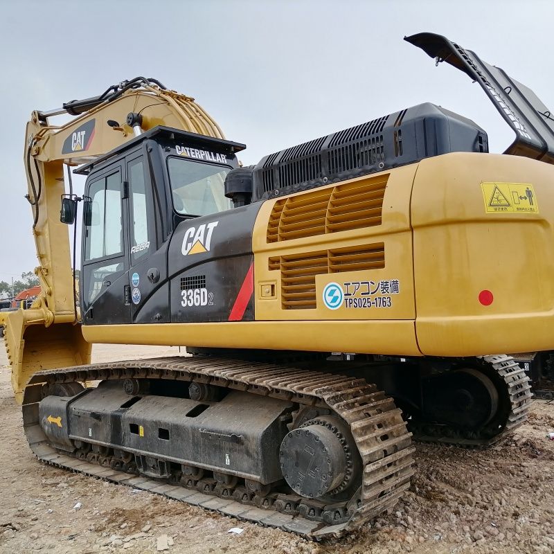 used excavator