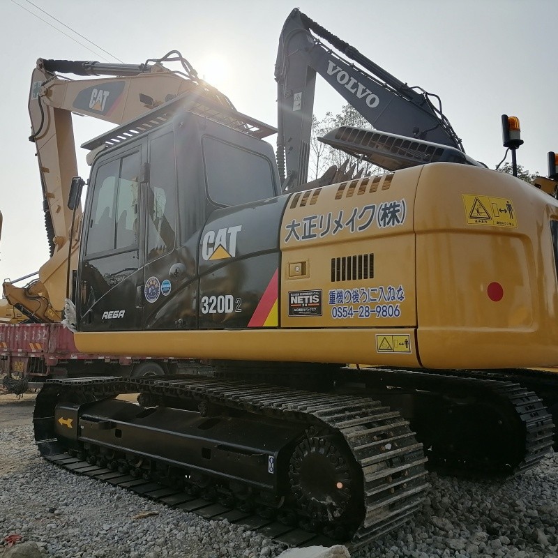 used cat320D