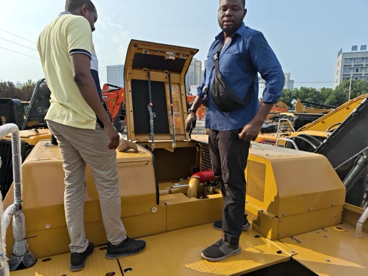 sany 365 high perfomance excavator