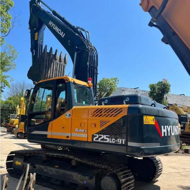 Hyundai 225-9t excavator price