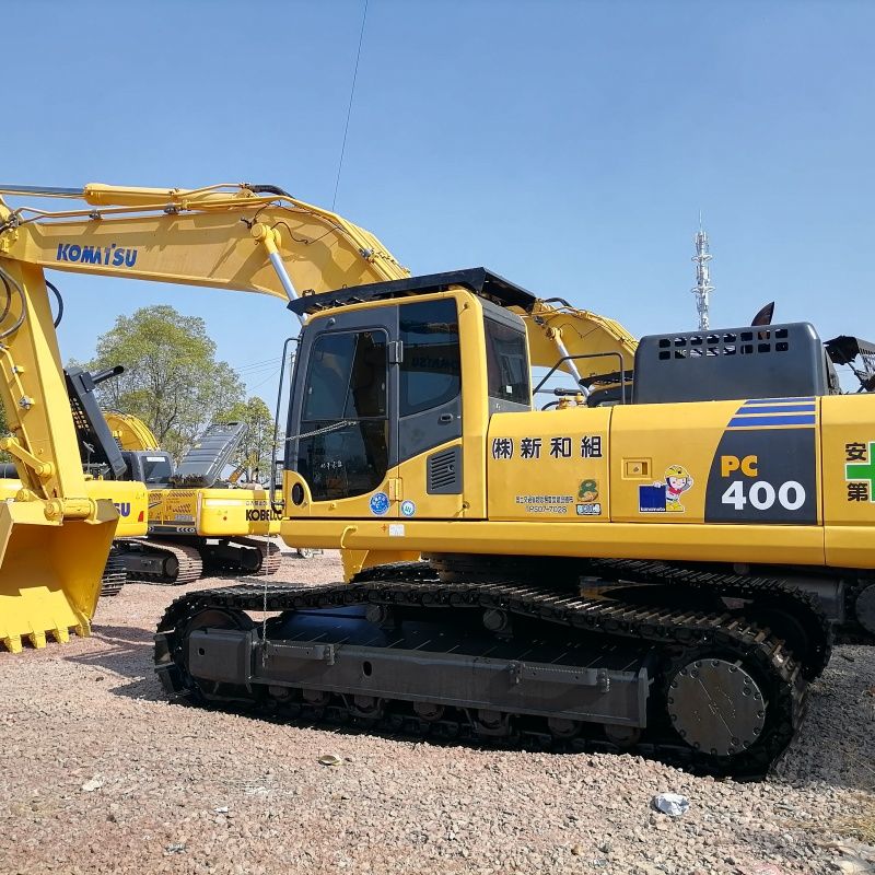Komatsu PC400-8 excavator for sale