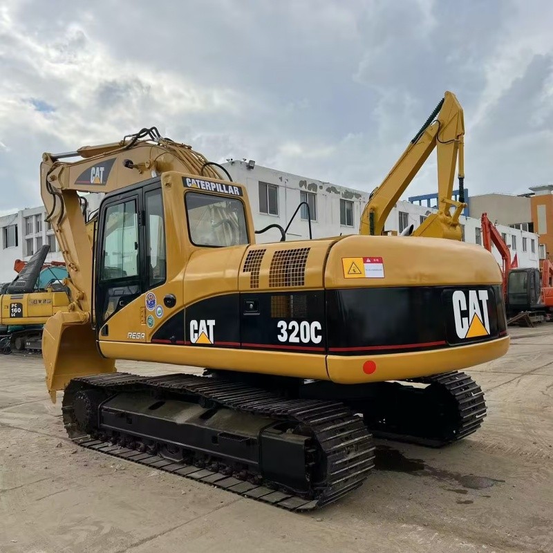 Caterpillar 320C construction equipment