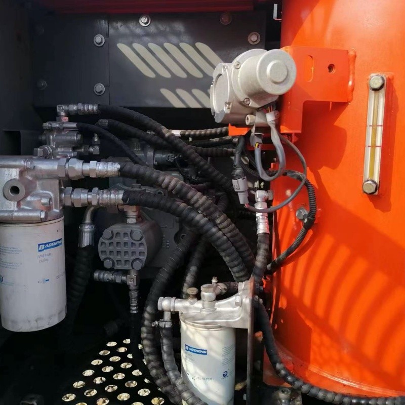 Hitachi zx120-6 used pump