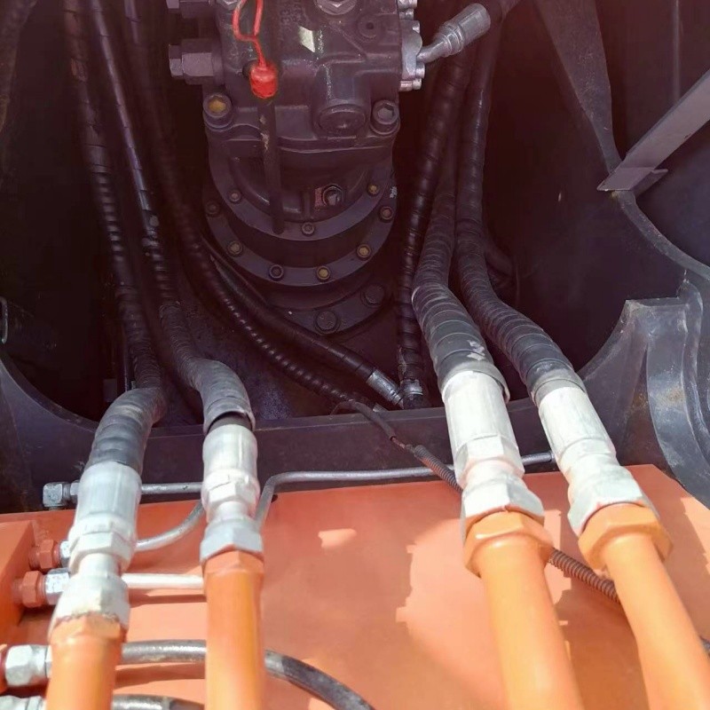 Hitachi zx120-6 used transmission