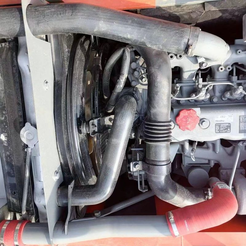 Hitachi zx120-6 used engine